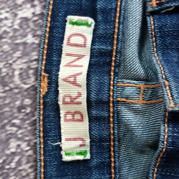 J BRAND THE DEAL DENIM JEANS CUT #2884 STY# 9612INK - Picture 8 of 11